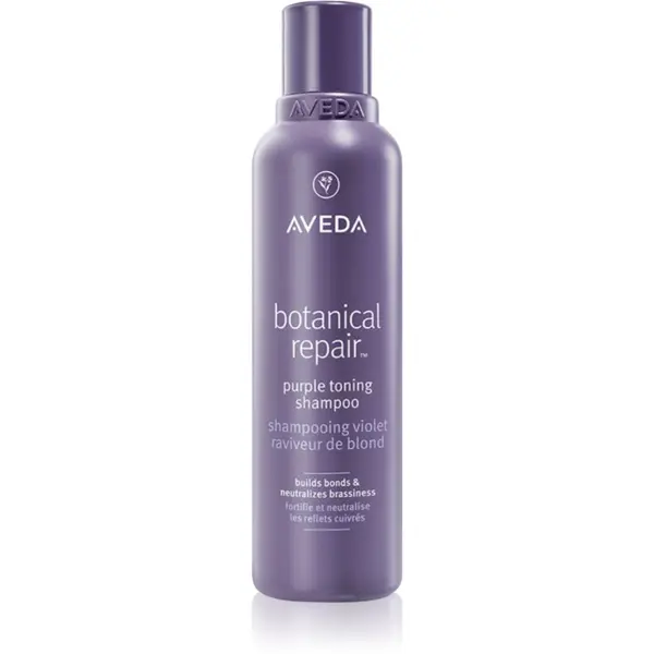Aveda Aveda Botanical Repair™ Purple Toning Shampoo лилав тониращ шампоан за увредена коса 200 мл.