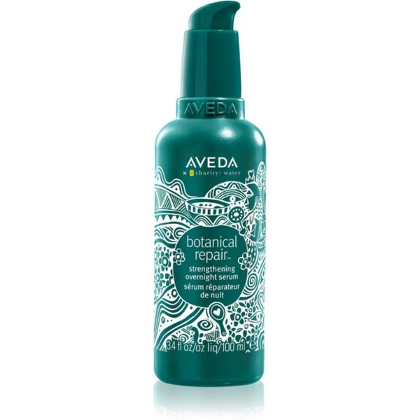 Aveda Aveda Botanical Repair™ Strengthening Overnight Serum Earth Month Limited Edition нощен подновяващ серум За коса 100 мл.