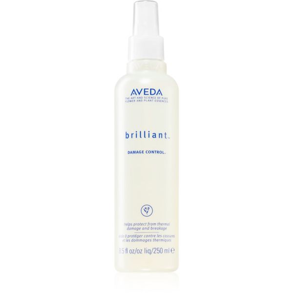 Aveda Aveda Brilliant™ Damage Control изглаждащ спрей за сешоар срещу късане на косата 250 мл.