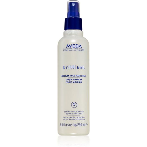 Aveda Aveda Brilliant™ Medium Hold Hair Spray спрей за коса със средна фикасация 250 мл.