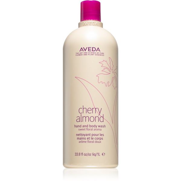 Aveda Aveda Cherry Almond Hand and Body Wash овлажняващ душ гел за ръце и тяло 1000 мл.