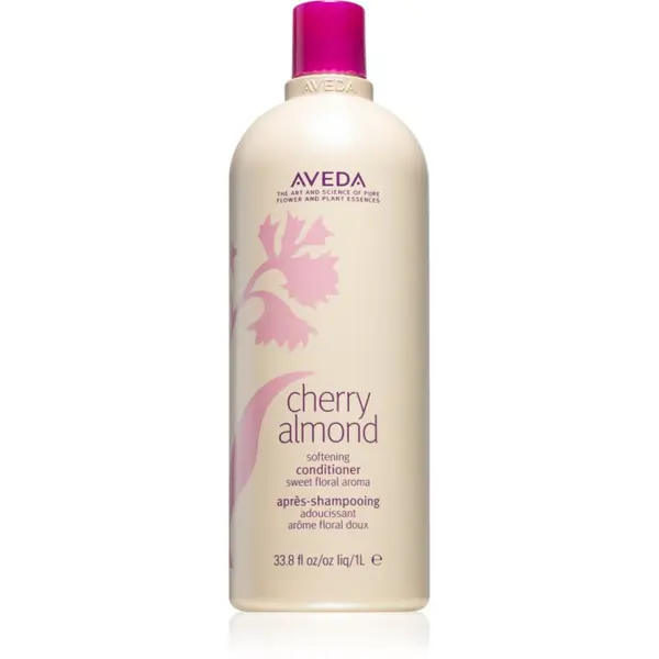 Aveda Aveda Cherry Almond Softening Conditioner дълбоко подхранващ балсам за блясък и мекота на косата 1000 мл.