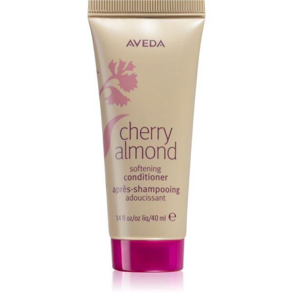 Aveda Aveda Cherry Almond Softening Conditioner дълбоко подхранващ балсам за блясък и мекота на косата 40 мл.