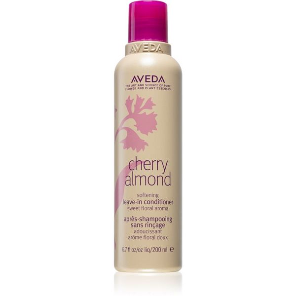 Aveda Aveda Cherry Almond Softening Leave-in Conditioner укрепваща грижа без отмиване за блясък и мекота на косата 200 мл.