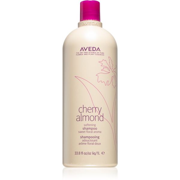 Aveda Aveda Cherry Almond Softening Shampoo подхранващ шампоан за блясък и мекота на косата 1000 мл.