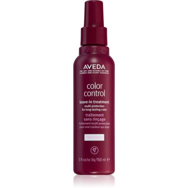 Aveda Aveda Color Control Leave-in Treatment Light серум в спрей за блясък и защита на боядисана коса без отмиване 150 мл.