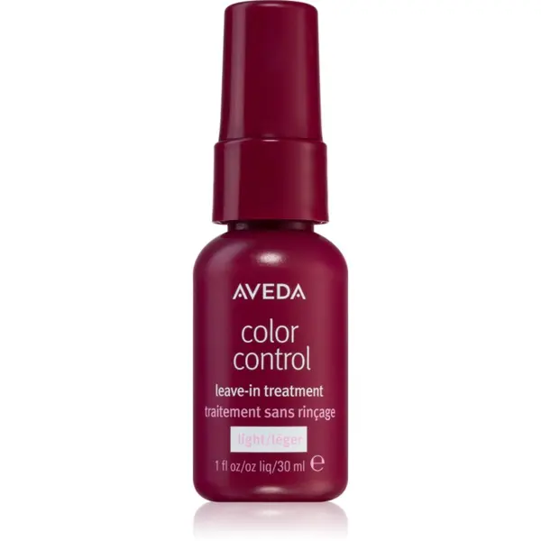 Aveda Aveda Color Control Leave-in Treatment Light серум в спрей за блясък и защита на боядисана коса без отмиване 30 мл.