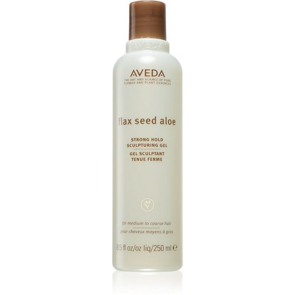 Aveda Aveda Flax Seed Strong Hold Sculpturing Gel гел за коса  с алое вера 250 мл.