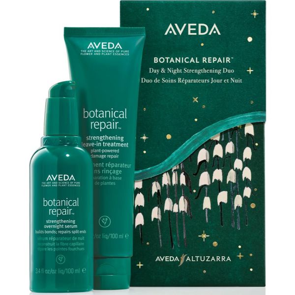 Aveda Aveda Holiday Botanical Repair™ Day & Night Strengthening Treatments подаръчен комплект (за укрепване на косата)