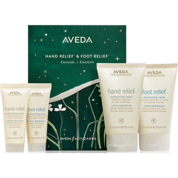 Aveda Aveda Holiday Hand Relief™ & Foot Relief™ Essentials подаръчен комплект (за ръце и крака)