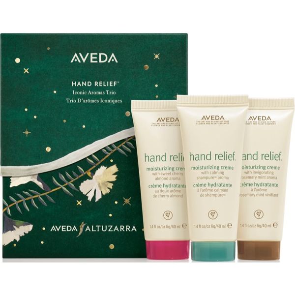Aveda Aveda Holiday Hand Relief™ Iconic Aroma Trio подаръчен комплект за ръце 1 бр.