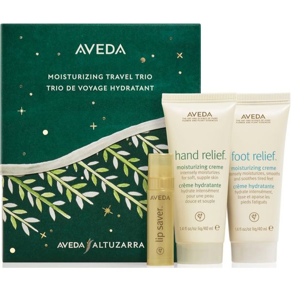 Aveda Aveda Holiday Moisturizing Travel Trio подаръчен комплект SPF 15 (малка опаковка)
