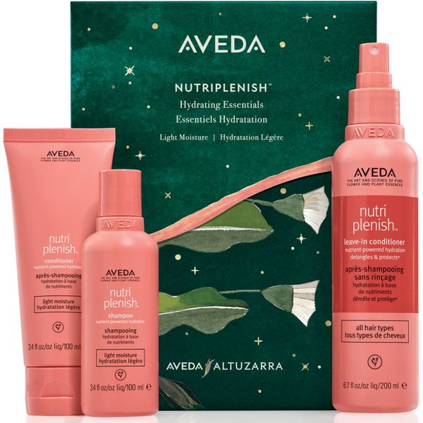 Aveda Aveda Holiday Nutriplenish™ Hydrating Essentials: Light подаръчен комплект (за хидратация и блясък)