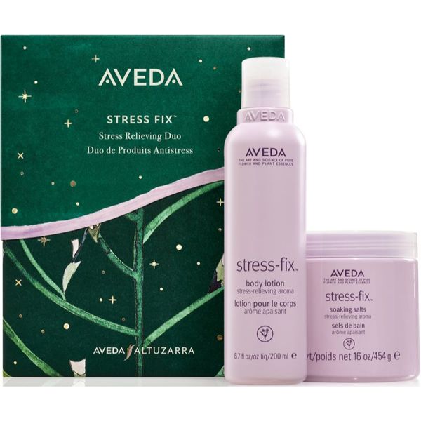 Aveda Aveda Holiday Stress Fix Relieving Essentials подаръчен комплект (за облекчаване на стреса и емоционален комфорт)