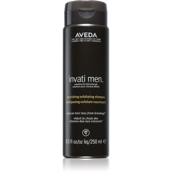 Aveda Aveda Invati Men™ Nourishing Exfoliating Shampoo подхранващ шампоан  с пилинг ефект 250 мл.