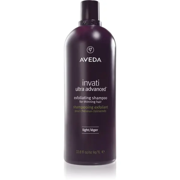 Aveda Aveda Invati Ultra Advanced™ Exfoliating Shampoo Light нежен почистващ шампоан с пилинг ефект 1000 мл.