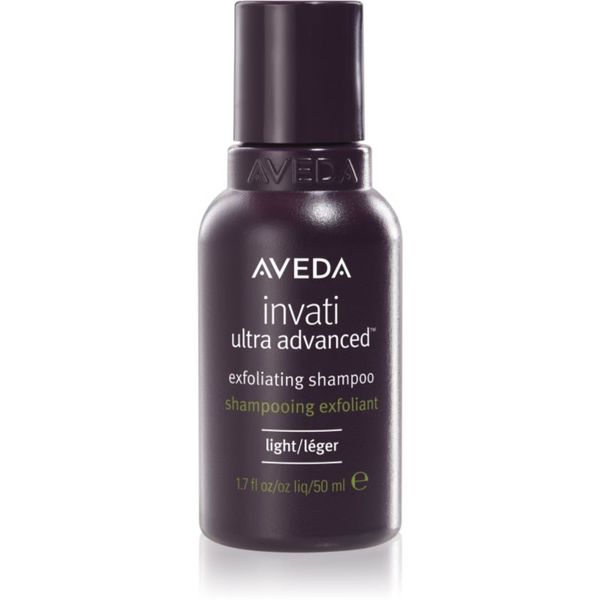 Aveda Aveda Invati Ultra Advanced™ Exfoliating Shampoo Light нежен почистващ шампоан с пилинг ефект 50 мл.