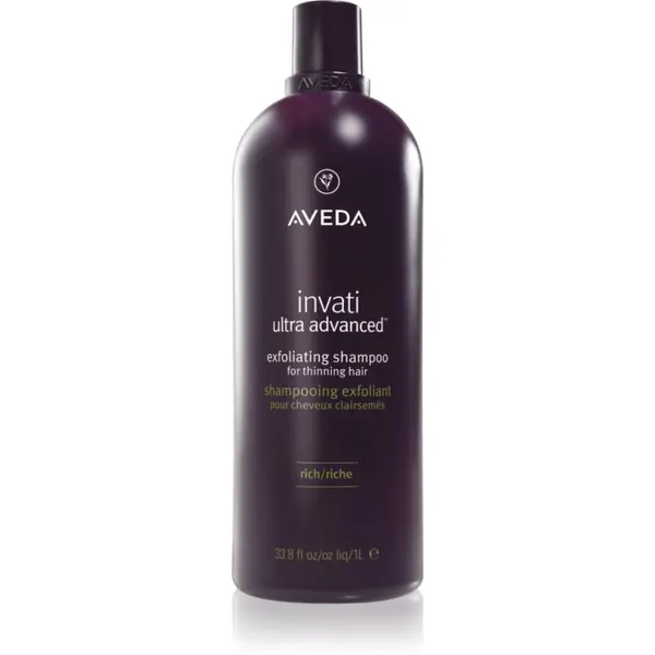 Aveda Aveda Invati Ultra Advanced™ Exfoliating Shampoo Rich дълбоко почистващ шампоан с пилинг ефект 1000 мл.