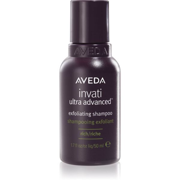 Aveda Aveda Invati Ultra Advanced™ Exfoliating Shampoo Rich дълбоко почистващ шампоан с пилинг ефект 50 мл.