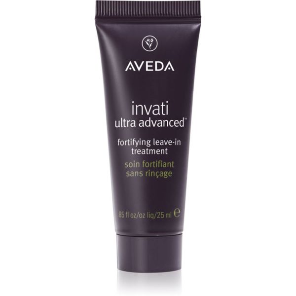 Aveda Aveda Invati Ultra Advanced™ Fortifying Leave-In Treatment възстановяващ грижа за тънка и изтощена коса 25 мл.