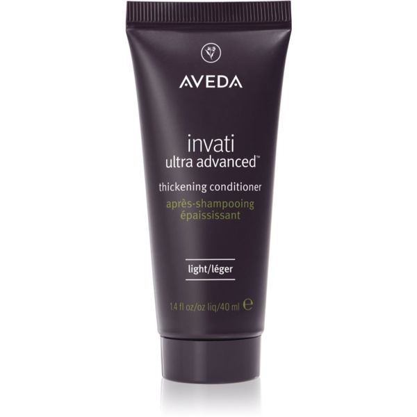 Aveda Aveda Invati Ultra Advanced™ Thickening Conditioner Light лек балсам за разредена коса 40 мл.