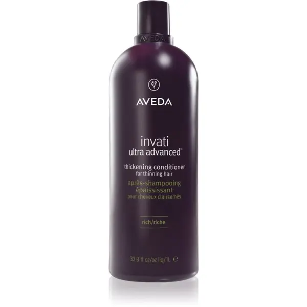 Aveda Aveda Invati Ultra Advanced™ Thickening Conditioner Rich интензивен балсам за тънка и изтощена коса 1000 мл.