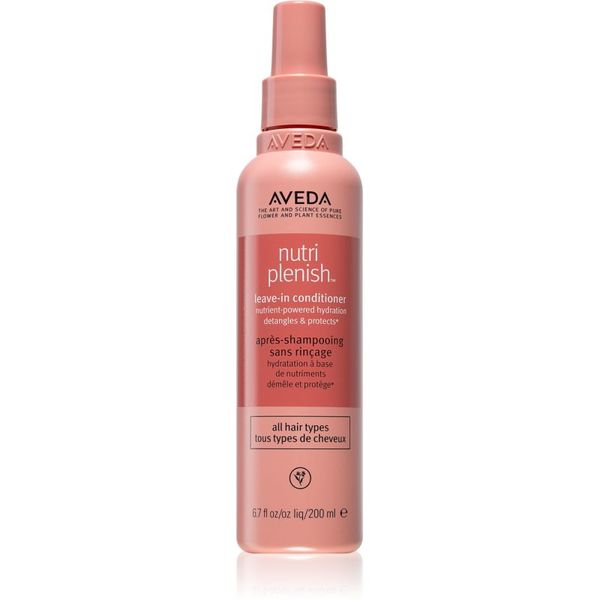 Aveda Aveda Nutriplenish™ Leave-In Conditioner изглаждащо и подхранващо термозащитно мляко в спрей 200 мл.