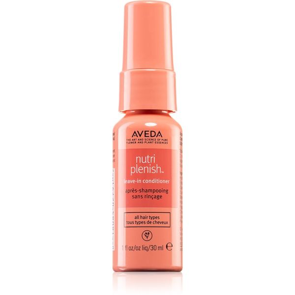 Aveda Aveda Nutriplenish™ Leave-In Conditioner изглаждащо и подхранващо термозащитно мляко в спрей 30 мл.