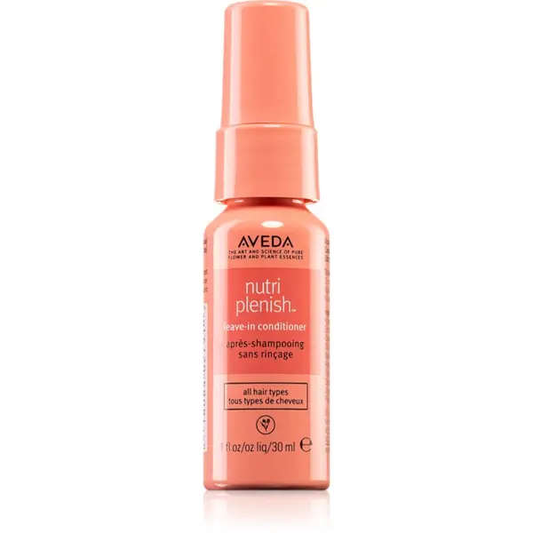 Aveda Aveda Nutriplenish™ Leave-In Conditioner изглаждащо и подхранващо термозащитно мляко в спрей 30 мл.