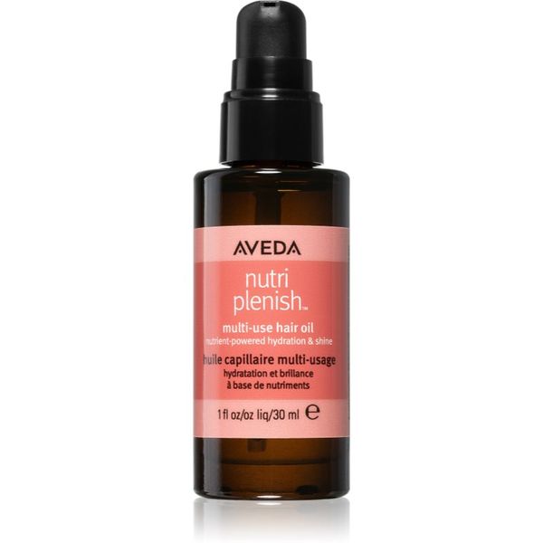 Aveda Aveda Nutriplenish™ Multi-Use Hair Oil регенериращо масло за коса 30 мл.