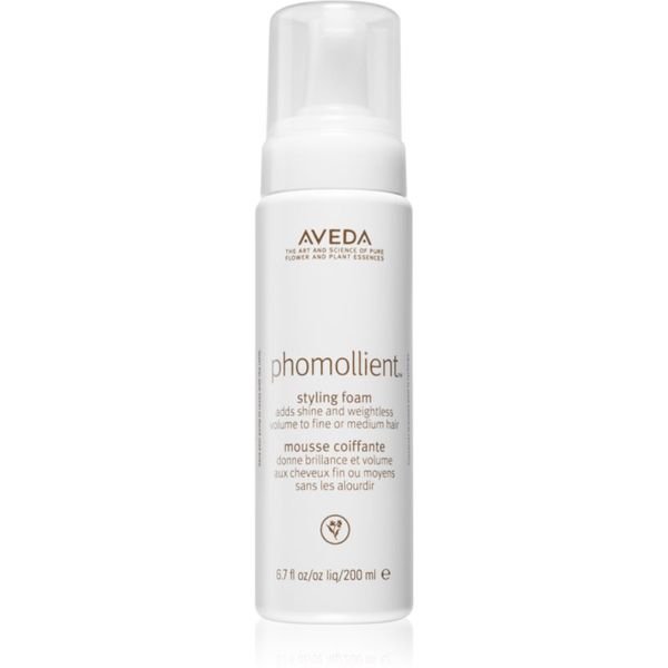 Aveda Aveda Phomollient™ Styling Foam стилизираща пяна за дефиниране и оформяне на прическа за фина към нормална коса 200 мл.