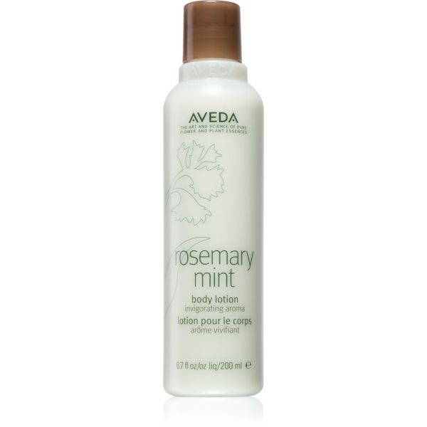 Aveda Aveda Rosemary Mint Body Lotion нежен хидратиращ лосион за тяло 200 мл.