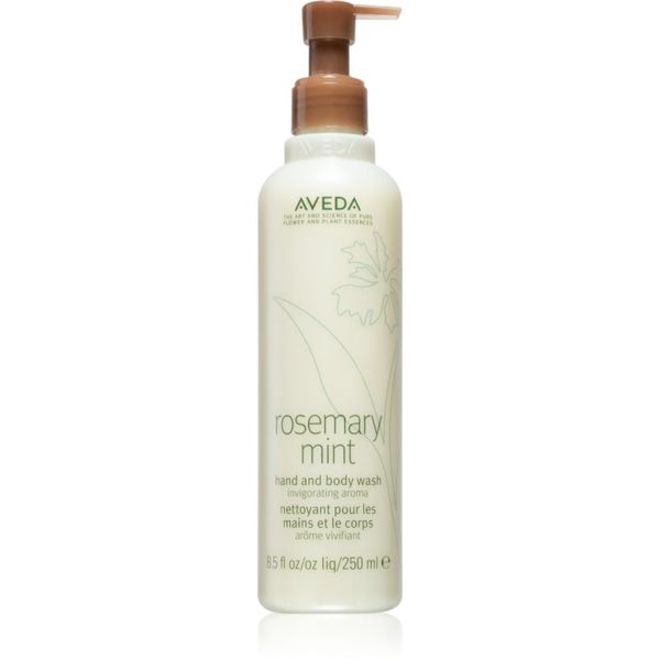 Aveda Aveda Rosemary Mint Hand and Body Wash нежен сапун за ръце и тяло 250 мл.