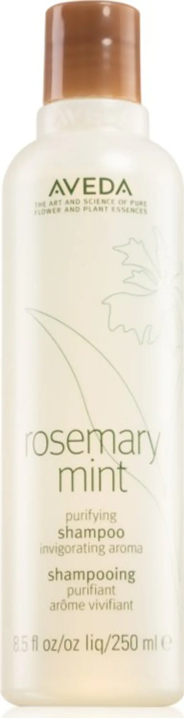 Aveda Aveda Rosemary Mint Purifying Shampoo дълбоко почистващ шампоан за блясък 250 мл.