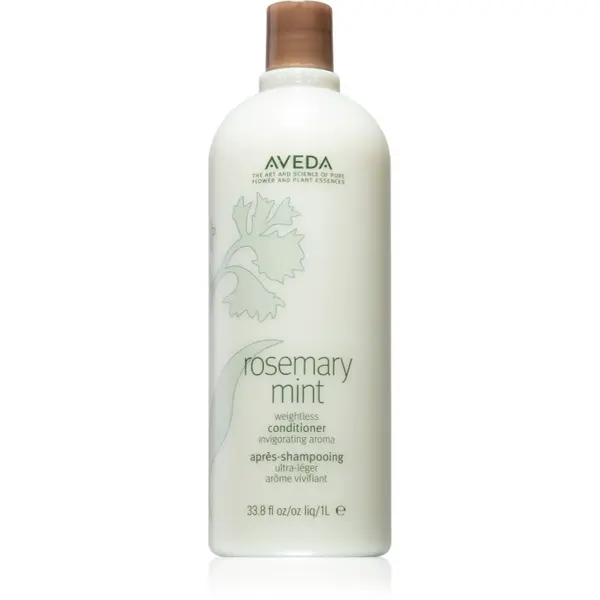 Aveda Aveda Rosemary Mint Weightless Conditioner нежен балсам-грижа за блясък и мекота на косата 1000 мл.