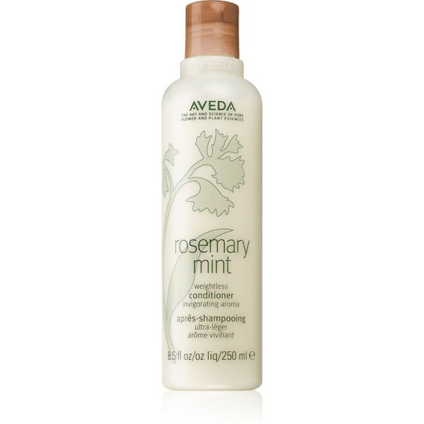 Aveda Aveda Rosemary Mint Weightless Conditioner нежен балсам-грижа за блясък и мекота на косата 250 мл.