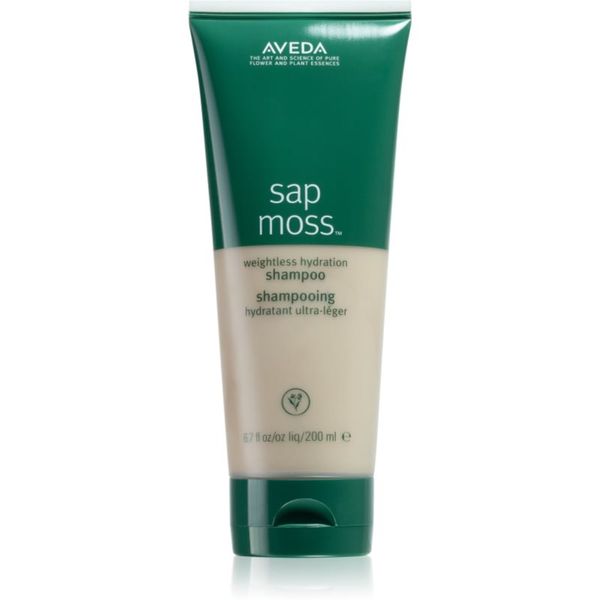 Aveda Aveda Sap Moss™ Weightless Hydrating Shampoo лек хидратиращ шампоан против цъфтене 200 мл.