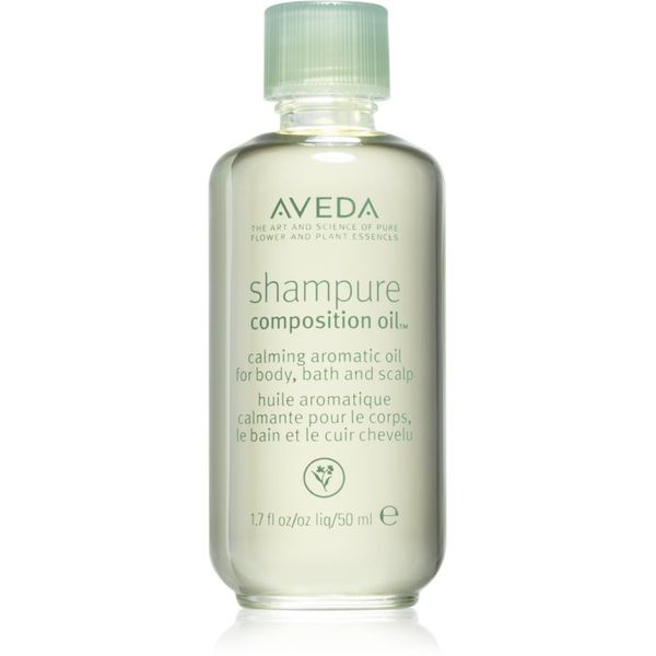 Aveda Aveda Shampure™ Composition Oil™ успокояващо масло за вана за лице и тяло 50 мл.