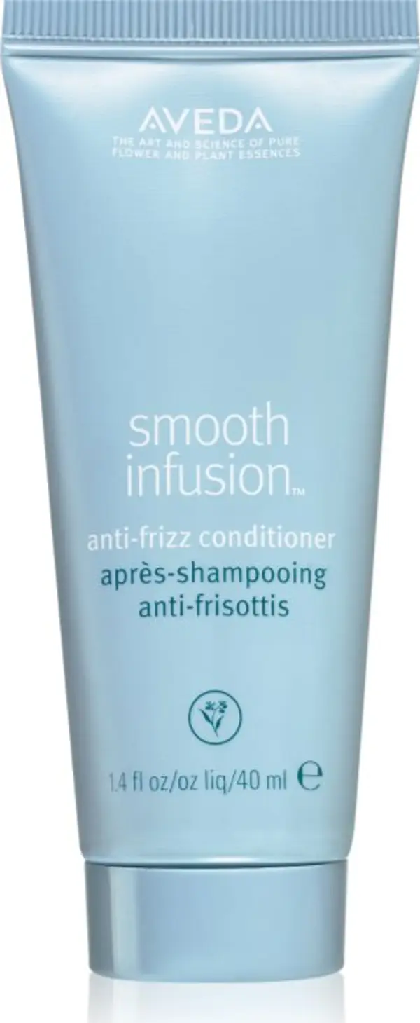Aveda Aveda Smooth Infusion™ Anti-Frizz Conditioner балсам за изглаждане и укротяване на хвърчаща и непокорна коса 40 мл.