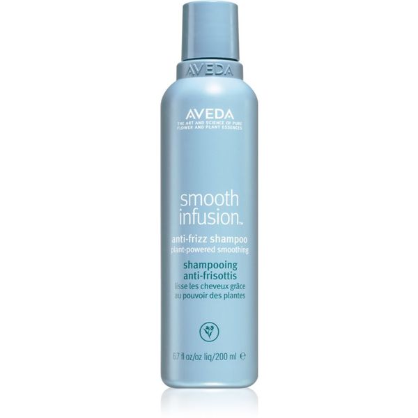 Aveda Aveda Smooth Infusion™ Anti-Frizz Shampoo изглаждащ шампоан против цъфтене 200 мл.