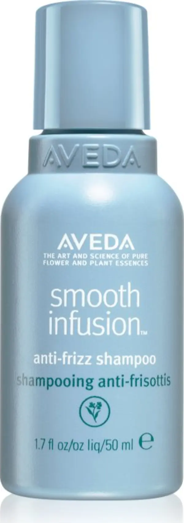 Aveda Aveda Smooth Infusion™ Anti-Frizz Shampoo изглаждащ шампоан против цъфтене 50 мл.
