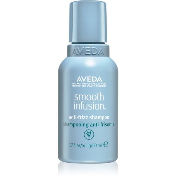 Aveda Aveda Smooth Infusion™ Anti-Frizz Shampoo изглаждащ шампоан против цъфтене 50 мл.