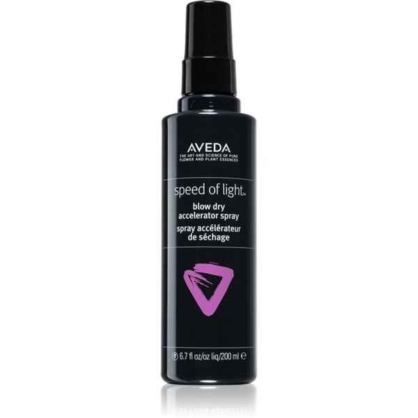 Aveda Aveda Speed Of Light™ Blow Dry Accelerator спрей за бързо изсушаване на косата със сешоар 200 мл.