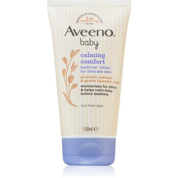 Aveeno Aveeno Baby Calming Comfort детско мляко за тяло за добър сън 150 бр.