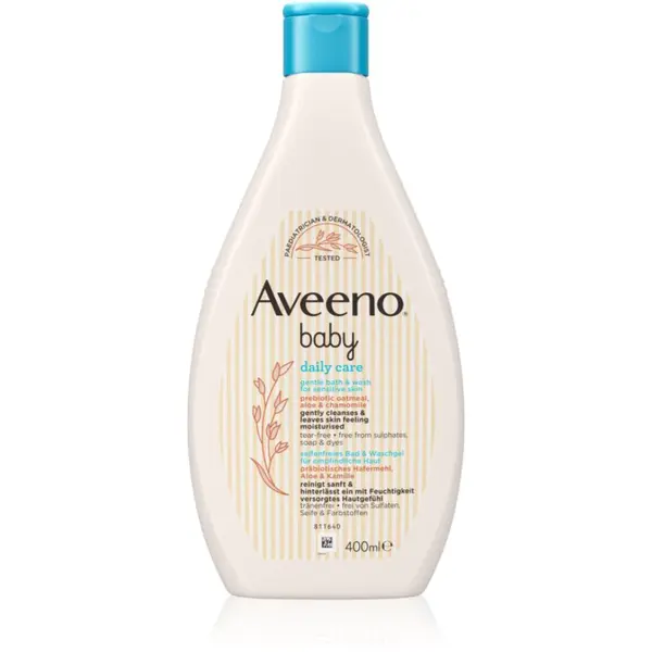 Aveeno Aveeno Baby Daily Care Гел за душ и вана за деца 400 мл.
