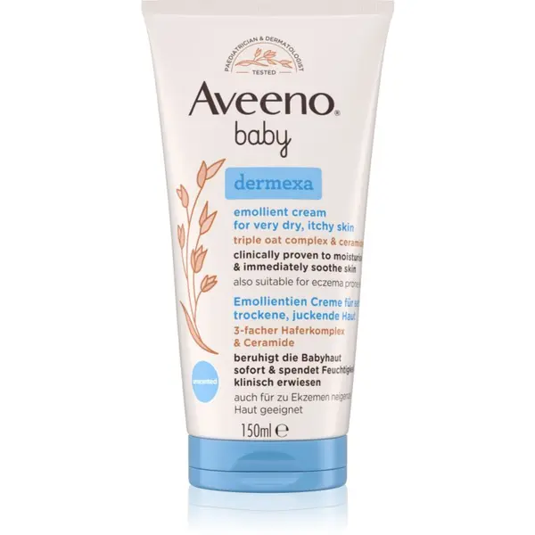 Aveeno Aveeno Baby Dermexa Емолиентен крем 150 мл.