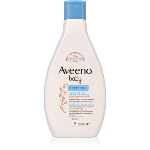 Aveeno Aveeno Baby Dermexa хидратиращ почистващ гел 250 мл.