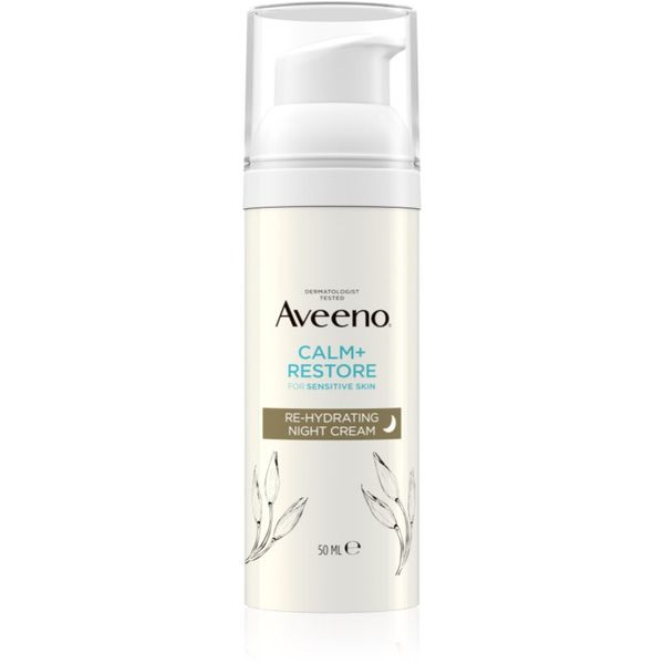 Aveeno Aveeno Calm + Restore хидратиращ нощен крем 50 мл.