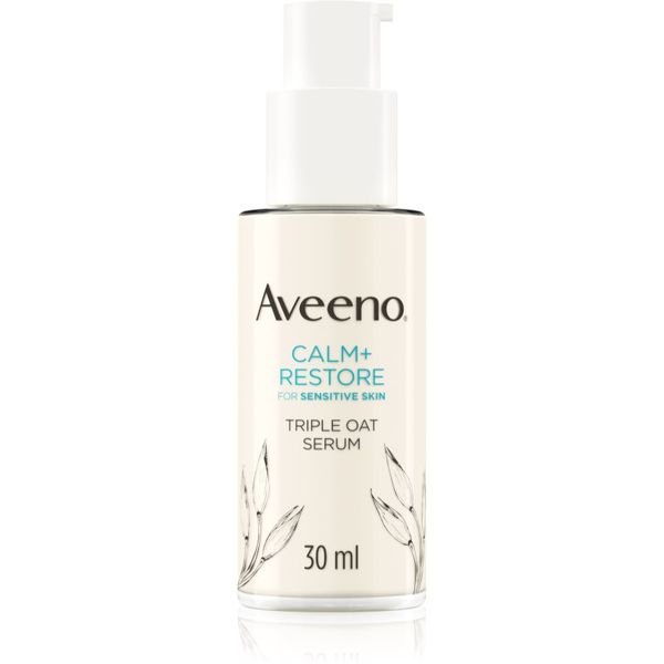 Aveeno Aveeno Calm + Restore серум за лице 30 мл.