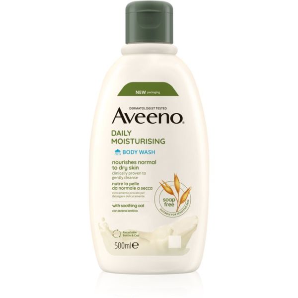 Aveeno Aveeno Daily Moisturising Body Wash интензивен подхранващ душ крем 500 мл.